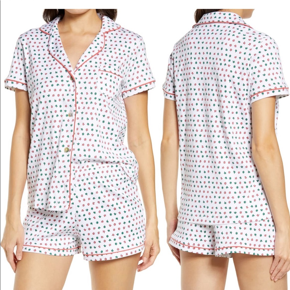 Worn once roller rabbit STARRY NIGHT PJ POLO SET